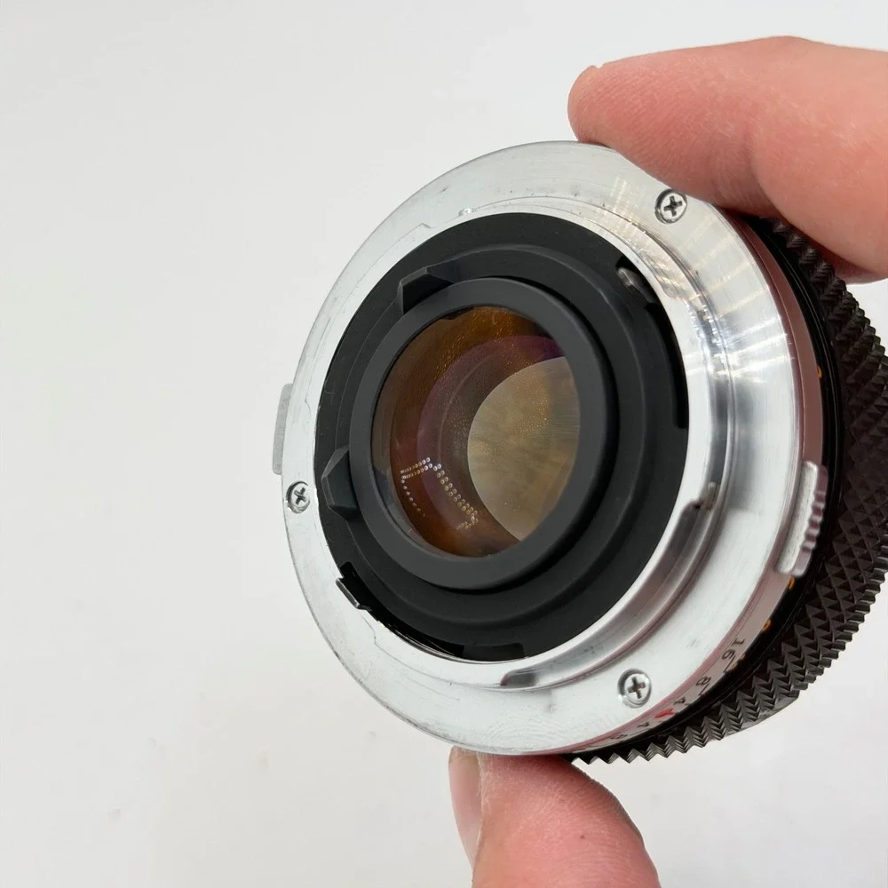 Olympus OM-2S Program 35mm SLR Film Camera W/ Zuiko Auto-S 50mm f/1.8 TESTED